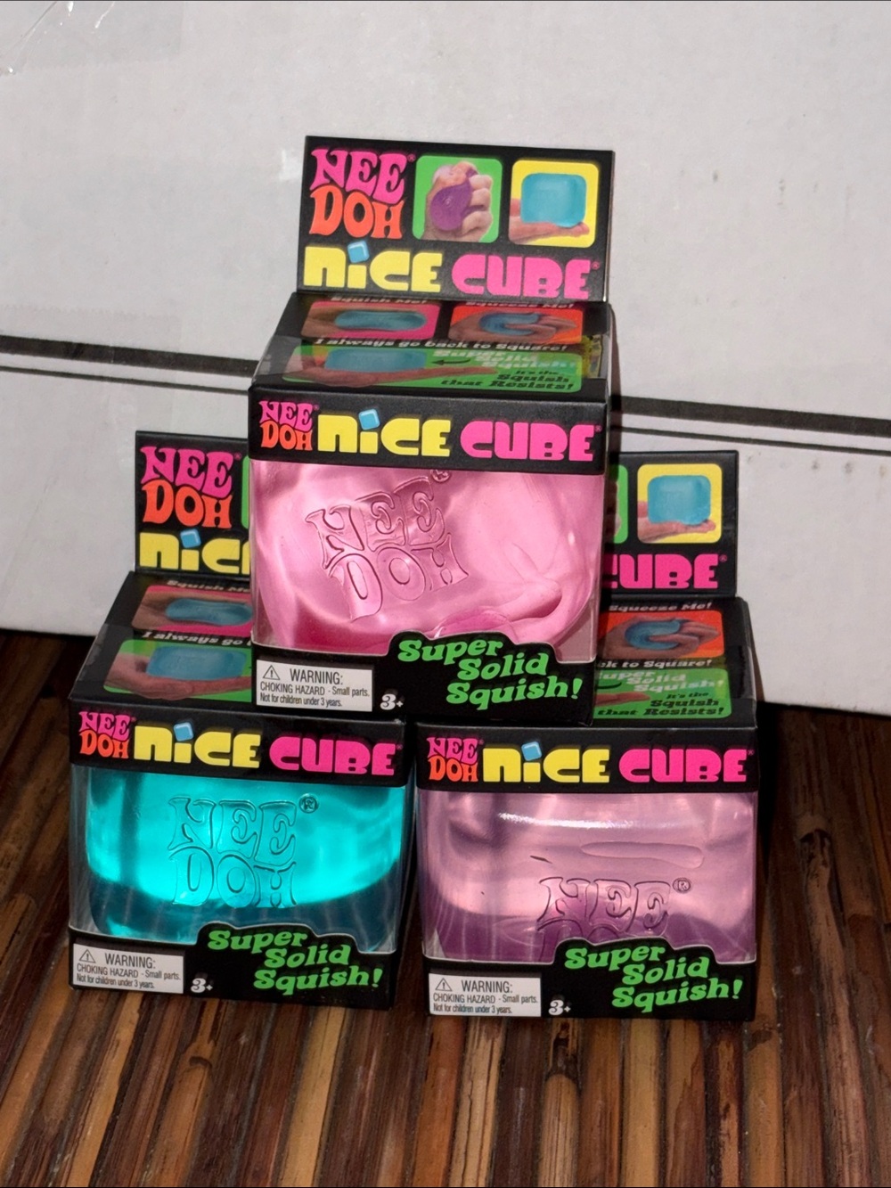 Needoh Ice cube bundle